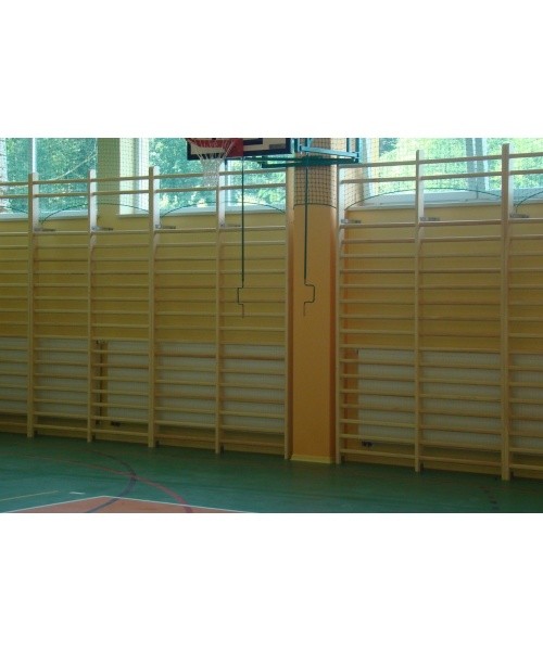 Gymnastic Double Field Wall-Bar Coma-Sport GS-001 – 3x1,8m