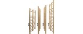 Gymnastic Double Field Wall-Bar Coma-Sport SD-069 – 2,27x1,8m 