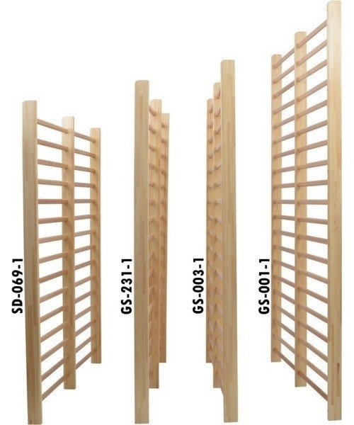 Rehabilitation Double Field Wall-Bar Coma-Sport GS-003-1 – 2,56x1,8m
