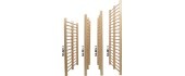 Rehabilitation Double Field Wall-Bar Coma-Sport GS-003-1 – 2,56x1,8m
