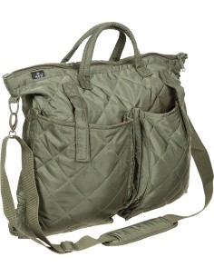Bag with shoulder strap MFH BW OD green