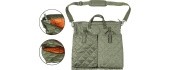 Bag with shoulder strap MFH BW OD green