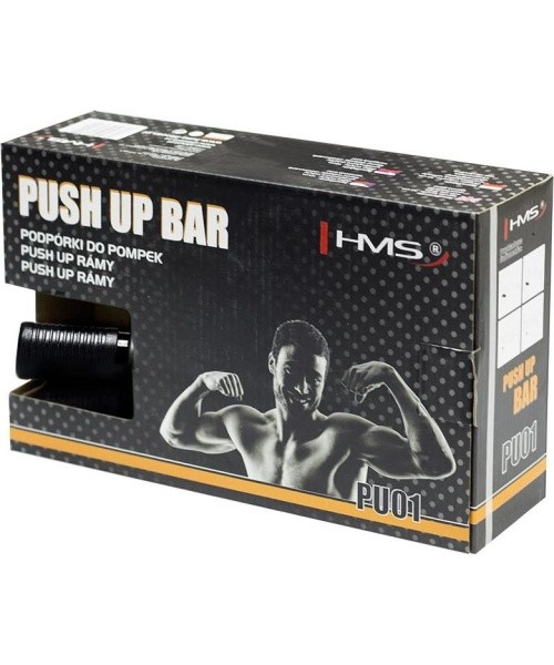 PU01 PUSH UP BARS HMS