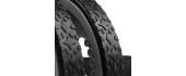 Double Exercise Wheels HMS WA03 