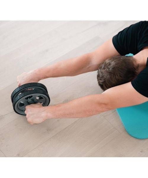 Double Exercise Wheels HMS WA03 