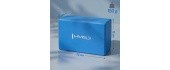 KJ01 YOGA BLOCK (blue)