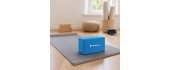 KJ01 YOGA BLOCK (blue)