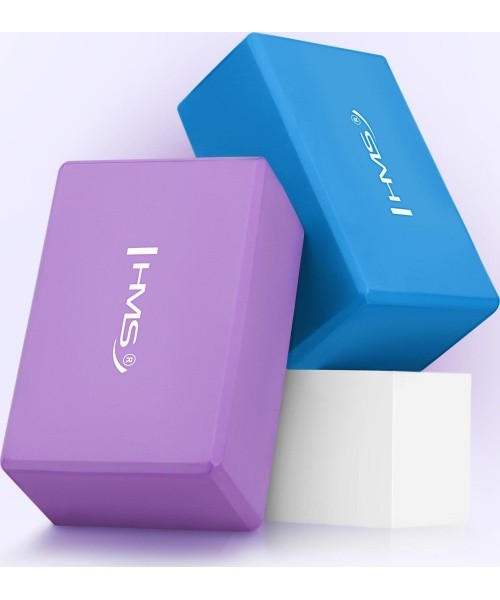 KJ01 YOGA BLOCK (blue)