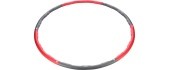 HHP002 RED-GREY HULA HOOP 100CM HMS