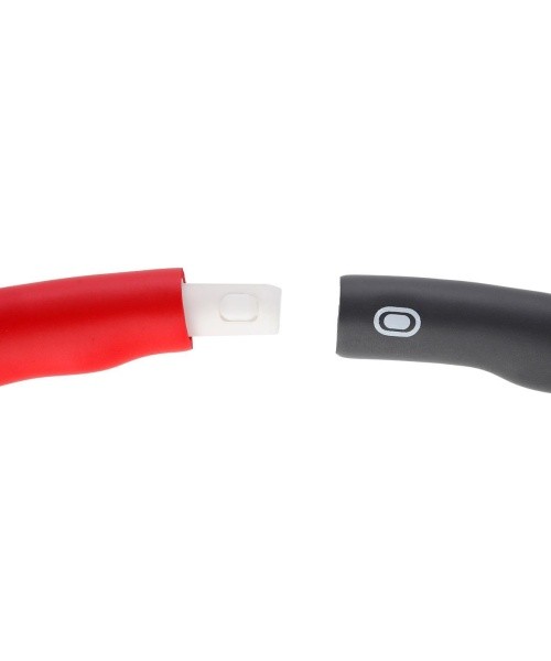 HHP002 RED-GREY HULA HOOP 100CM HMS