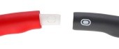 HHP002 RED-GREY HULA HOOP 100CM HMS