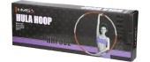 HHP002 RED-GREY HULA HOOP 100CM HMS