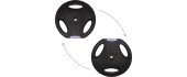 GSP40 ADJUSTABLE BARBELL WITH COMPOSITE PLATES HMS