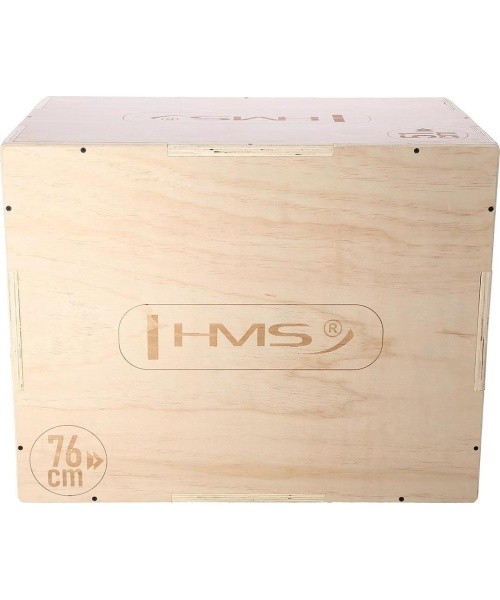 Pliometrinė dėžė DSC01 HMS