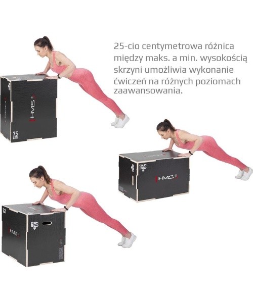 DSC02 BLACK PLYOMETRIC CHEST HMS