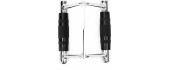 UW04 RUBBERIZED BAR HOOK HMS