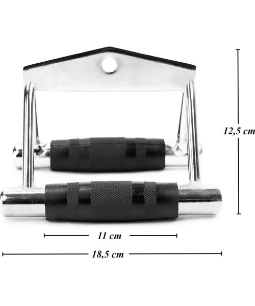 UW04 RUBBERIZED BAR HOOK HMS