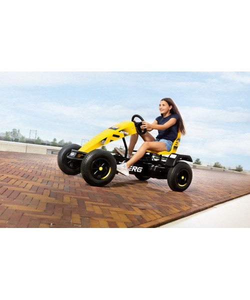 Kartingas BERG XL B.Super Yellow BFR-3