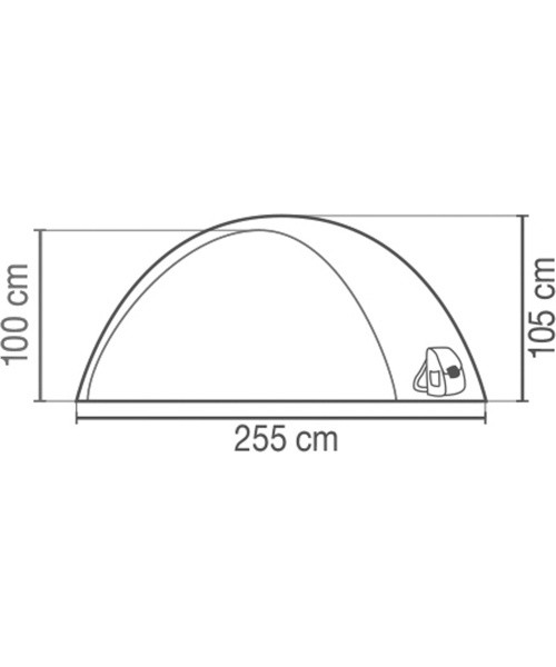 Tent Coleman Darwin, 2 Persons