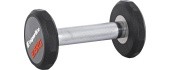 Vienarankis hantelis inSPORTline Profi CPU 2,5 kg
