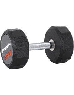Vienarankis hantelis inSPORTline Profi CPU 20 kg