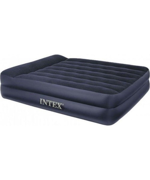 Inflatable Mattress Intex, Pump + Bag