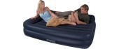 Inflatable Mattress Intex, Pump + Bag