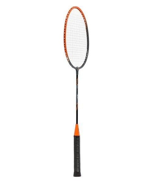 NRZ005 STEEL / BADMINTON SET 2 ROCKETS + COVER NILS