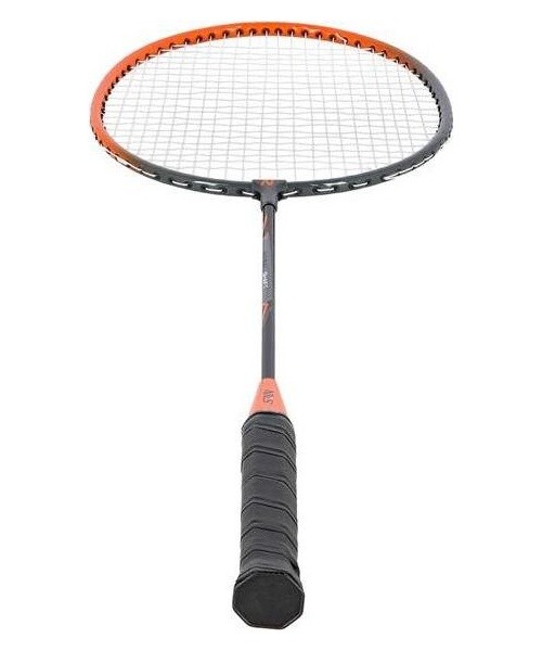 NRZ005 STEEL / BADMINTON SET 2 ROCKETS + COVER NILS