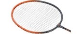 NRZ005 STEEL / BADMINTON SET 2 ROCKETS + COVER NILS