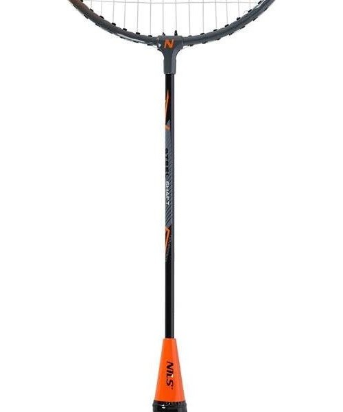 NRZ005 STEEL / BADMINTON SET 2 ROCKETS + COVER NILS