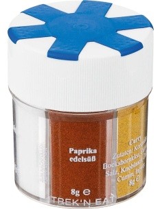Trek 'n Eat Spice Shaker  6 spices 70 g