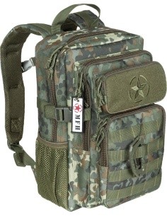 Backpack MFH Assault Youngster BW Camo