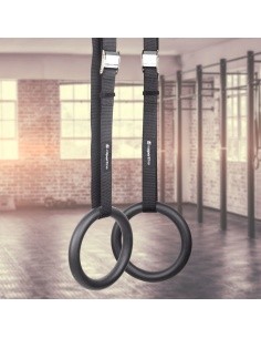 Plieniniai gimnastikos žiedai inSPORTline Ringo