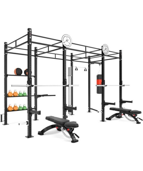 Kryžminio treniruoklio rėmo vartai Marbo MFT-RIG-06