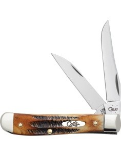 Pocket Knife Case SS Wharncliffe Mini Trapper