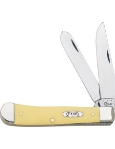Pocket Knife Case CV Trapper, Yellow