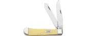 Pocket Knife Case CV Trapper, Yellow