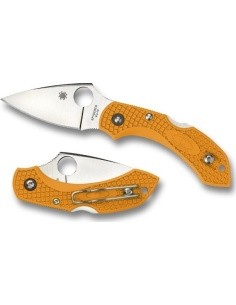 Pocket Knife Spyderco C28POR2 Dragonfly 2, Orange