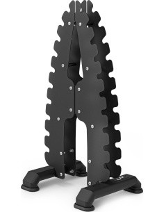 Chromuotas hantelių stovas UpForm UR-S005