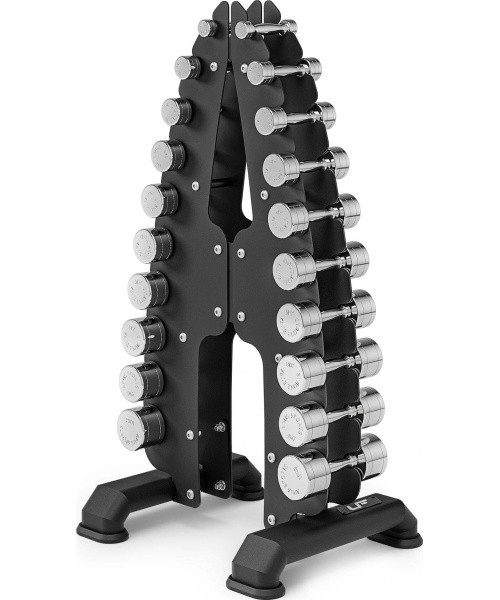 Chromuotas hantelių stovas UpForm UR-S005