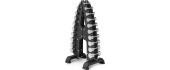 Chromuotas hantelių stovas UpForm UR-S005