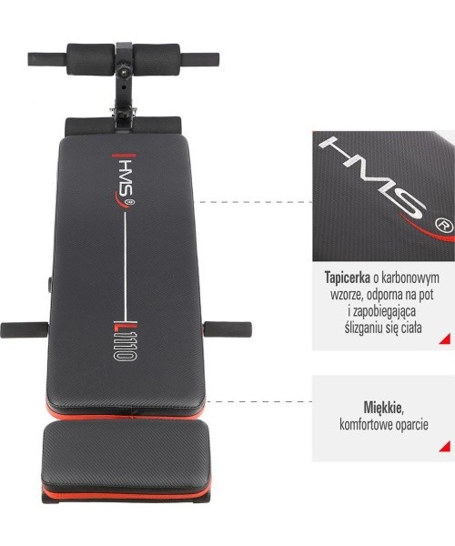 L1110 EXCERCISE BENCH HMS