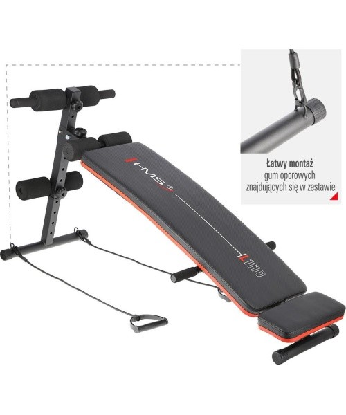 L1110 EXCERCISE BENCH HMS