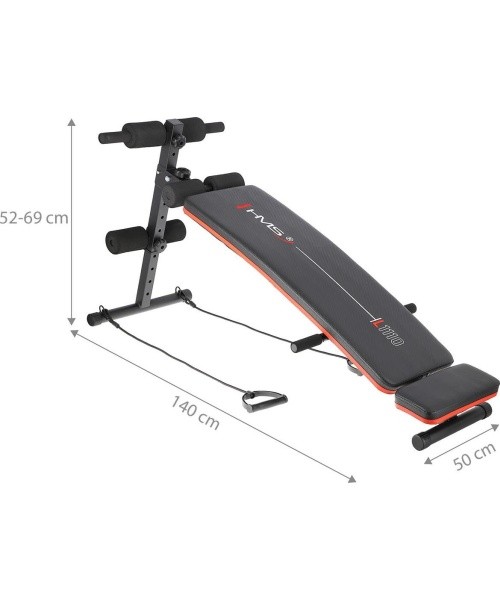 L1110 EXCERCISE BENCH HMS