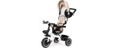 Tricycle - Stroller with Rotating Seat Eco Toys, Beige