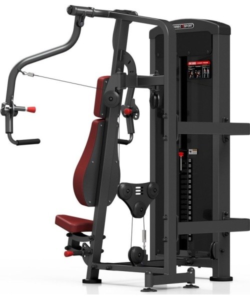 Chest Trainer Marbo MP-U225, Red