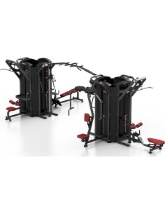 Multifunctional Trainer Marbo MP-T003 Maxi, Red