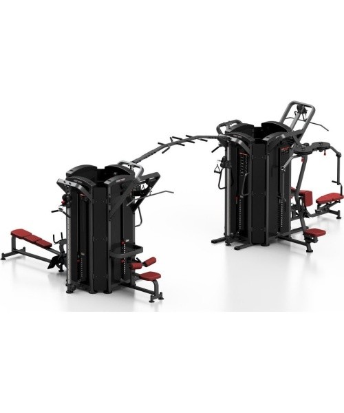 Multifunctional Trainer Marbo MP-T003 Maxi, Red