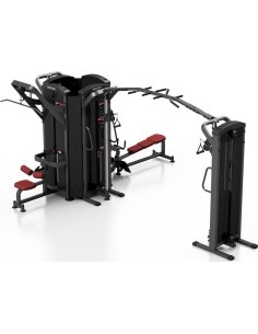 Multifunctional Trainer Marbo MP-T002 Midi, Red